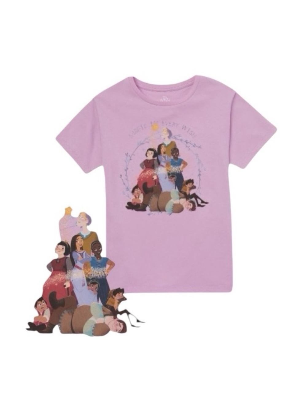 Disney Wish Asha And Friends Tee